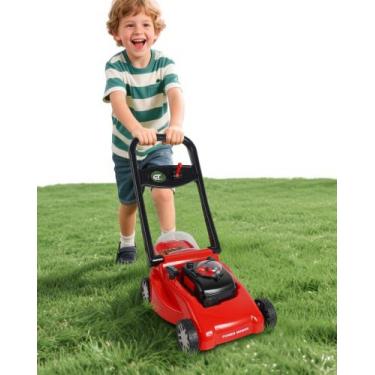 Imagem de Cortador de grama infantil CT SPORTS Realistic Grass Cutting Action Re