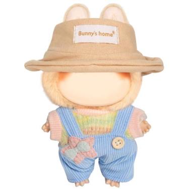 Imagem de Roupas para bonecas CHICHO Design Labubu Kawaii Chic Style 17 cm