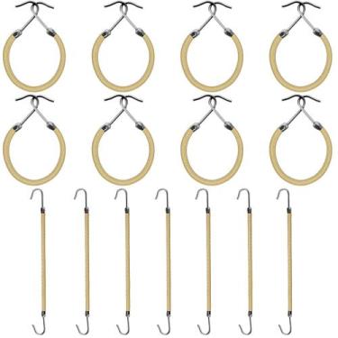 Imagem de Suporte de rabo de cavalo estilizado para gravata de cabelo Hotop Elas
