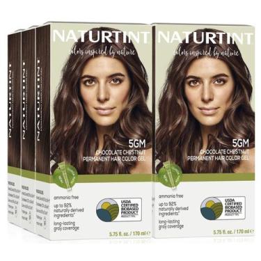 Imagem de Cor de cabelo Naturtint 5GM Chocolate Chestnut x6 sem amônia