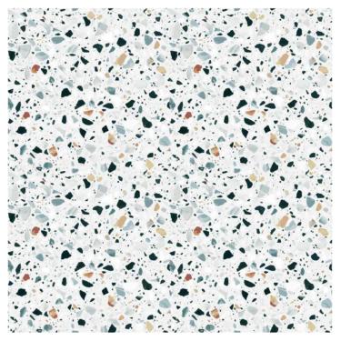 Imagem de Adesivo Piso Colacomigo Granilito Terrazzo Vinil Lavável