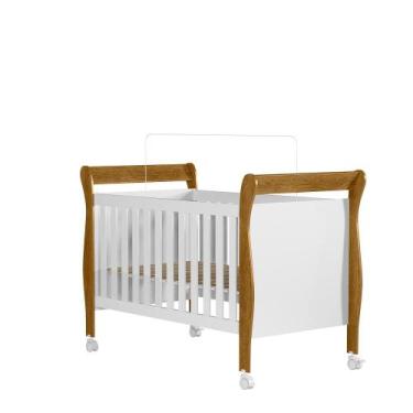 Imagem de Berço Minicama Doce Sonho Branco Ypê - Tudo de Móveis
