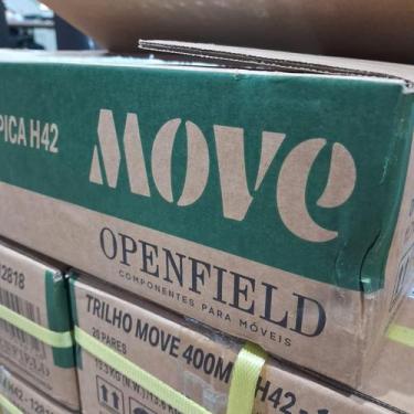 Imagem de 01 Par Corrediça Gaveta Trilho Telescópico 30 cm para 35kg - Openfield