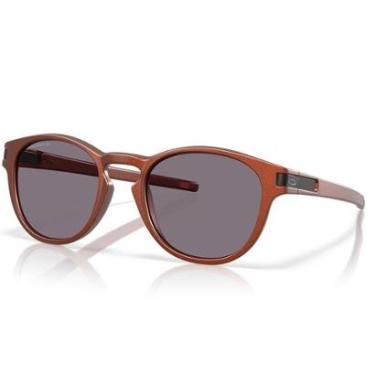 Imagem de Óculos de Sol Oakley Latch Forge Fire Orange 7353-Masculino