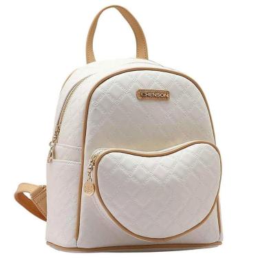 Imagem de Mochila Feminina Chenson Cg84979 - Marfim - U-Feminino