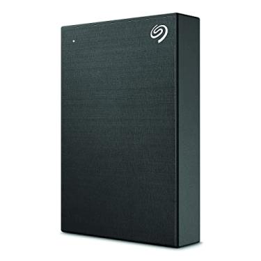 Imagem de Seagate One Touch, 4 TB, criptografia de hardware ativada por senha, disco rígido externo portátil, disco rígido externo portátil, PC, notebook e Mac, USB 3.0, preto (STKZ4000400)