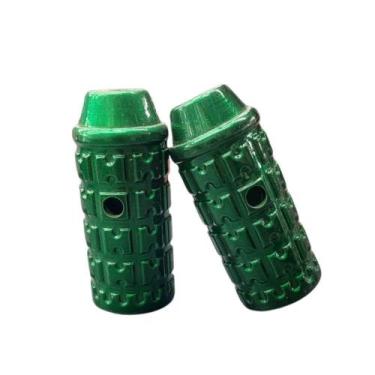 Imagem de Pedaleira Apoio Trolhão - Bmx Pezinho Suporte De Pé Alumínio Bicicleta