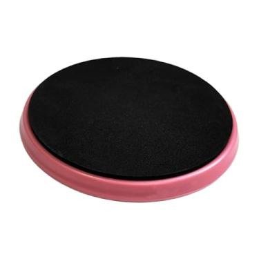 Imagem de Generic Prancha giratória de balé, disco giratório, melhora a técnica de pirueta, equilíbrio, prancha de pirueta, equipamento de treinamento para dança em, Rosa