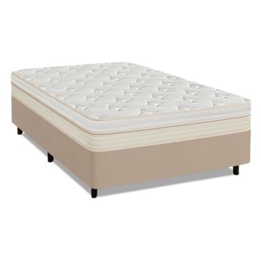 Imagem de Cama Box Casal Molas Ensacadas Memphis 138x188x70cm