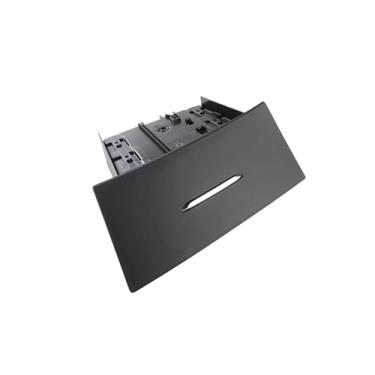 Imagem de GM Genuine Parts 85036142 Painel de instrumentos traseiro preto compartimento superior com porta