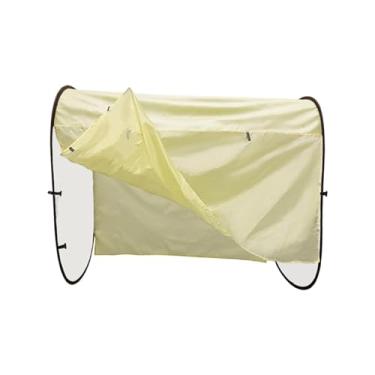 Imagem de Baoblaze Capa de Cabideiro para Roupas, Proteção Contra Sol, Saco para Pendurar Casacos E Vestidos, with Curtain 2 M