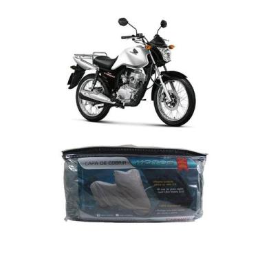 Imagem de Capa Impermeável para cobrir HONDA CG 125 Cargo ES P(210) - RAFCAR
