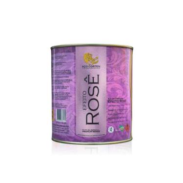 Imagem de Tinta Metálica Efeito Rosê - Base Automotiva - Kit 3,6L para Aplicação