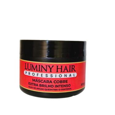 Imagem de Mascara Matizadora Ruivo Acobreado cobre 300g Luminyhair - Surealy Cos