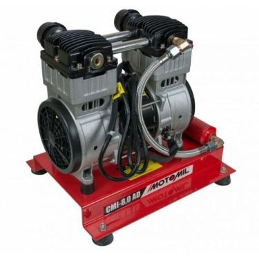 Imagem de Compressor Ar Direto Isento 8 Pés 220V CMI-8,0AD Motomil
