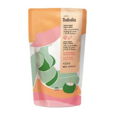 Imagem de Refil Creme Nutritivo Tododia  Manga Rosa 400ml - Natura