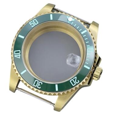 Imagem de FEIYASHI Relógio impermeável SUB Diver de 40 mm, caixa de aço, vidro de safira para NH35 NH34 36 Miyota8215 ETA2824 relógio de movimento, ETA2824 PT5000 Movimento + Tampa inferior de vidro 1, Caixa de