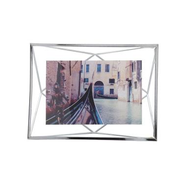 Imagem de Porta Retrato Umbra 10X15 Cromado Prisma