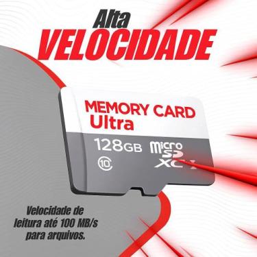 Imagem de Cartão De Memória pra Celular Smartphone MicroSD 128GB 256GB 512GB 1TB