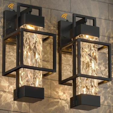 Imagem de Luminária de parede externa Hotsonic 14" regulável à prova d'água, pac