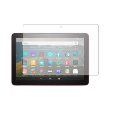 Imagem de Película Protetora Anti-Risco de Plástico p/ Amazon Fire HD 8 - DaiCom