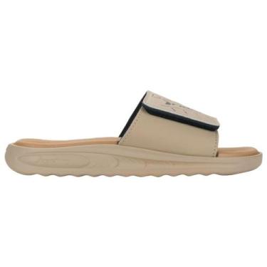 Imagem de Chinelo Masculino Rider Infinity Fuse Com Regulagem E Massageador, Beg