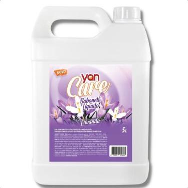 Imagem de Sabonete Liquido Para Mãos Lavanda Perfumado Yan 5 Litros