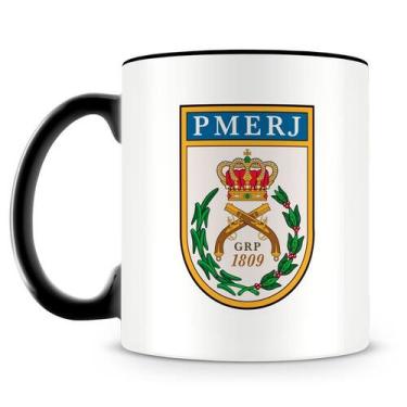 Imagem de Caneca Personalizada da Polícia Militar do Rio de Janeiro - Porcelana 