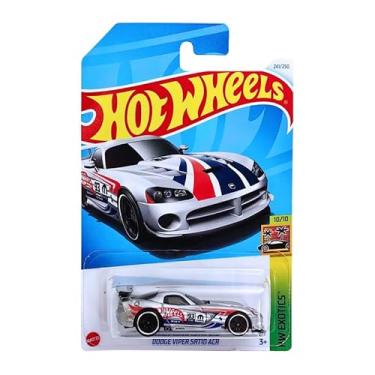 Imagem de Hot Wheels Dodge Viper SRT10 ACR HW Exotics 10/10 (Grey) 241/250