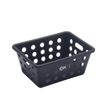 Imagem de Cesta One Pequena Preta - 10808-0008 - Coza