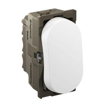 Imagem de Interruptor Simples 10a Ny Branco 250v Nereya - 663000 - Pial Interrup.simples Ny Br 10a 250v Nereya