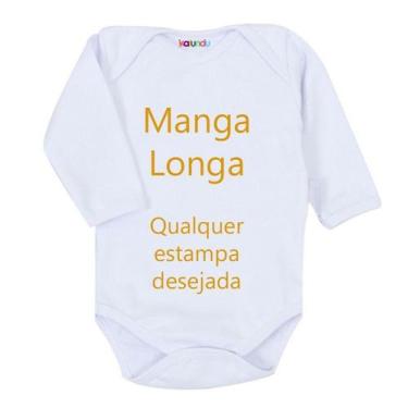 Imagem de Body Divertido Personalizado - Manga Longa - KALUNDU KIDS, G
