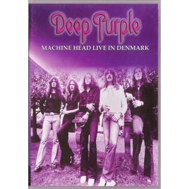 Imagem de Deep Purple - Machine Head Live In Denmark Dvd - Dvd/Music