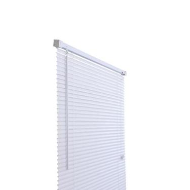 Imagem de Persiana Horizontal Branca Pvc 1,00m x 1,30m Atlas Primafer