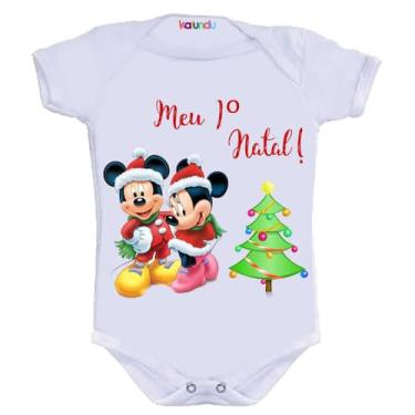 Imagem de Body Divertido Meu Primeiro Natal - KALUNDU KIDS, M