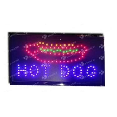 Imagem de 110v Placa Luminosa letreiro painel led Hot Dog - Telintec