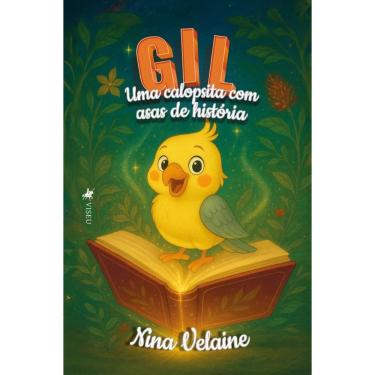 Imagem de Gil: Uma calopsita com asas de história