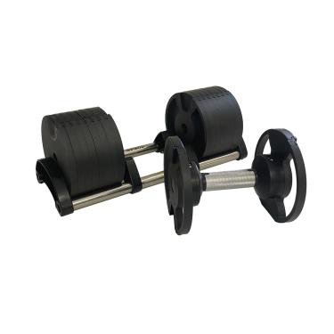 Imagem de DUMBBELL AJUSTÁVEL PREMIUM 32KG AHEAD SPORTS