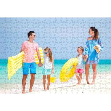 Imagem de Quebra-cabeça personalizado Quebra-cabeça de madeira personalizado de 