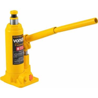 Imagem de Macaco Hidráulico Tipo Garrafa 2 Toneladas (2 Tf) Vonder