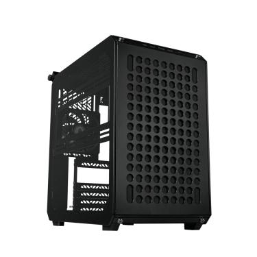Imagem de Gabinete Cooler Master Qube 500 Flatpack  Preto - Q500-KGNN-S00