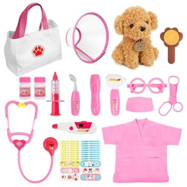 Imagem de Kit Liberry Doctor para crianças pequenas, 26 unidades Pretend Play