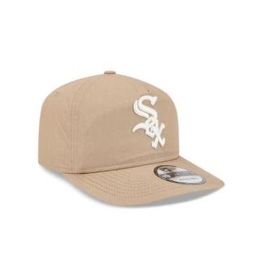Imagem de BONE NEW ERA 19TWENTY STRAPBACK CHICAGO WHITE SOX MLB BEGE-Masculino
