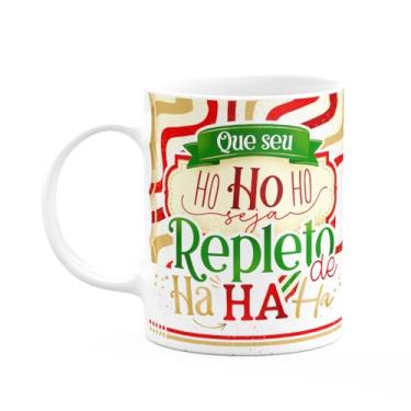 Imagem de JPS INFO, Caneca Natalina - Que seu hohoho seja repleto de hahaha
