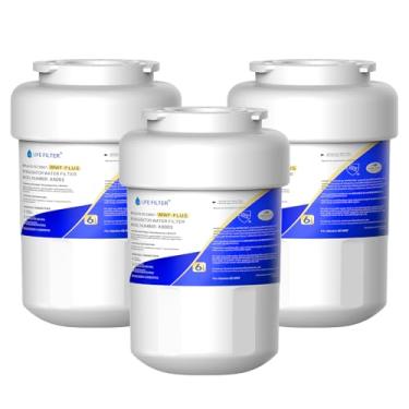 Imagem de Lifefilter Plus Filtro de água certificado NSF/ANSI 53 compatível com filtros de água de geladeira MWF, SmartWater MWFP, MWFA, GWF, HDX FMG-1, WFC1201, RWF1060, 197D6321P006, Kenmore 9991, pacote com