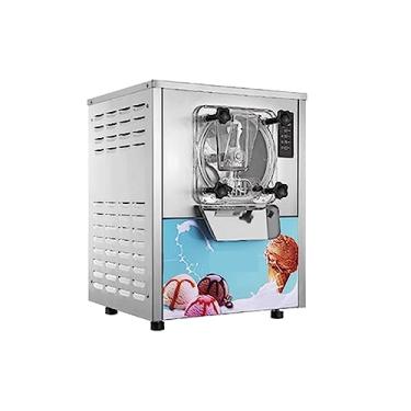 Imagem de Máquina de Raspadinha Máquina de Sorvete Duro Comercial Fantasia Totalmente Bola Neve Feijão Mung Leite Areia Automática Escavação Alto Rendimento Faz Sorvete Cremoso