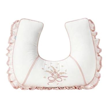 Imagem de Almofada de Amamentação Exclusivo Marli - 100% Algodão - 002 CHEIRINHO