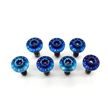 Imagem de Arashi 12 peças M6x20mm liga de titânio discos de freio dianteiro parafusos de montagem de rotores para CB400 CBR600RR VFR800 CBR929RR CBR954RR CBR1000RR XLV1000 VTR1000 CRF1000L CRF1100L L 15000 1800