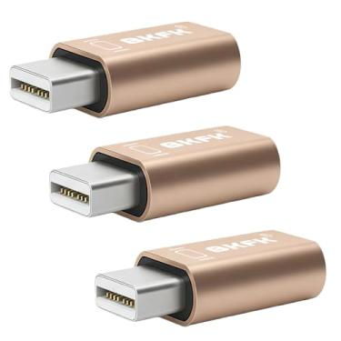 Imagem de Mini plugue fictício DP – adaptador de exibição para HDMI, janela virtual Luna Display para emulador doméstico - Dummy, displayport Headless dummie dongle1080P60Hz (pacote Mini DP-3)