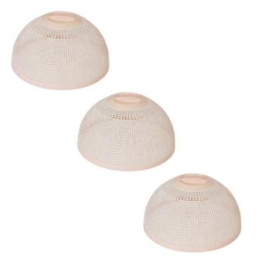 Imagem de 3 Cobre Bolo Telado Protetor Alimentos Redondo Plástico 28x14cm Protetores Fruta E Bolo Tela Mosquiteiro(Rosa)